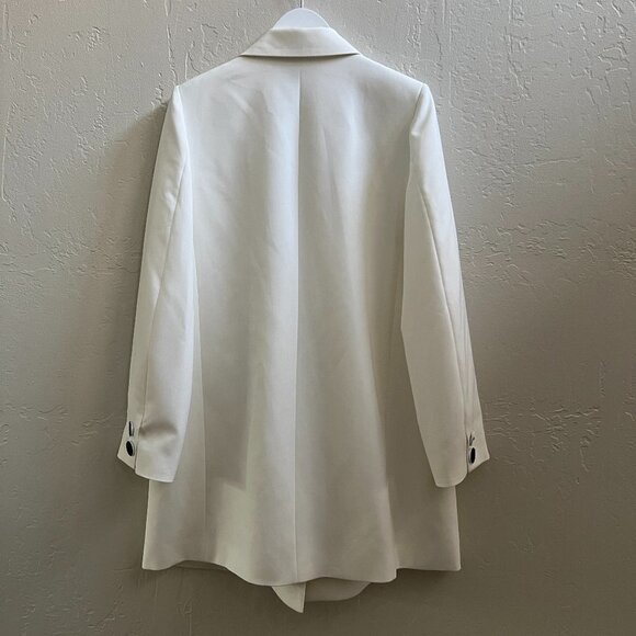 Misha Nonoo White Florence Blazer Dress - Picture 6 of 12